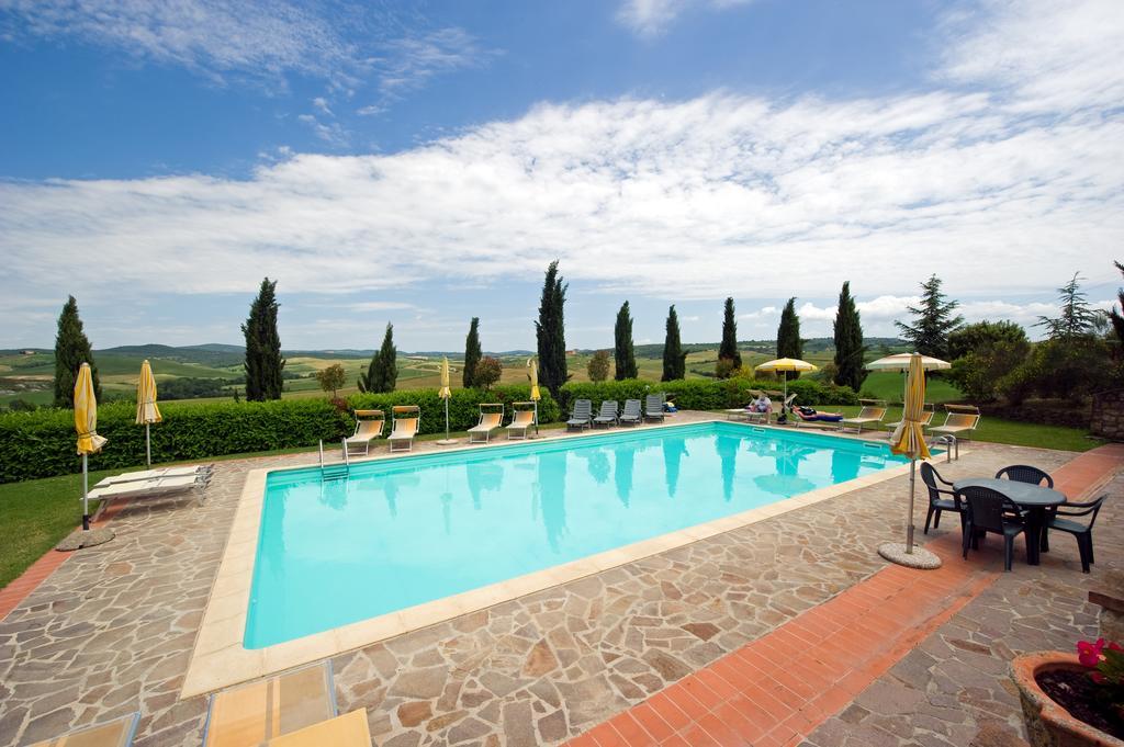 Agriturismo Palazzo Conti - B Pienza Exterior photo