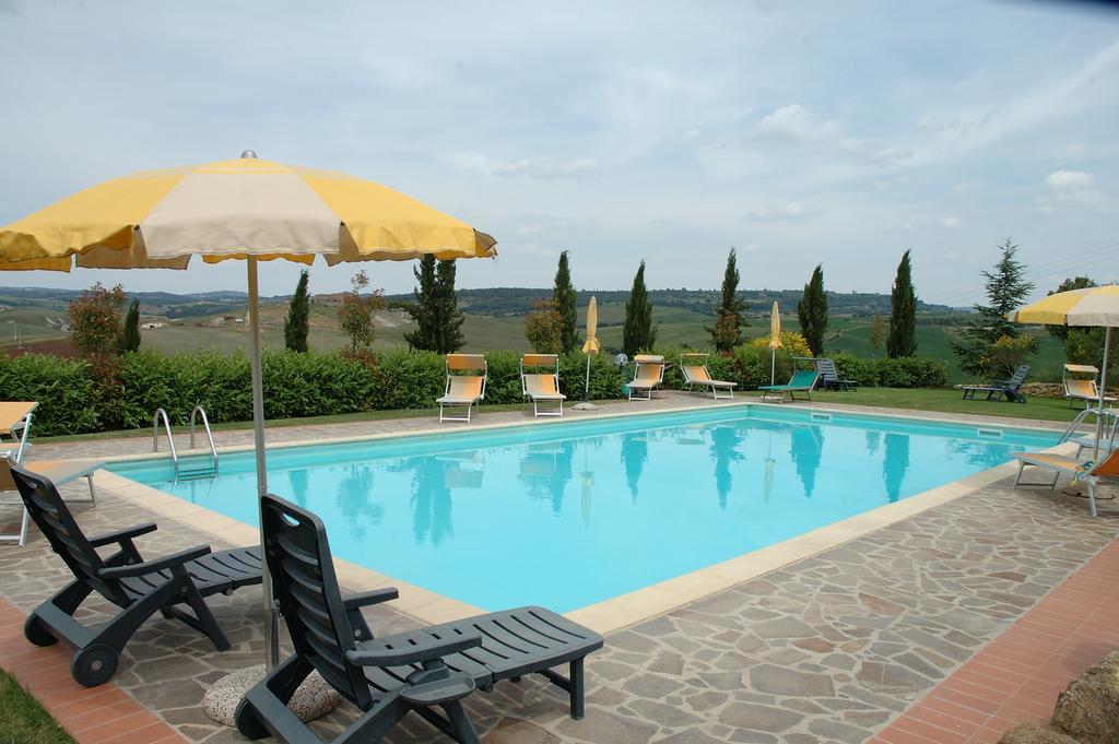 Agriturismo Palazzo Conti - B Pienza Exterior photo