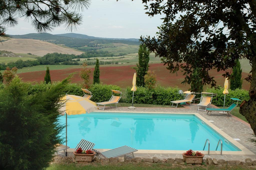 Agriturismo Palazzo Conti - B Pienza Exterior photo