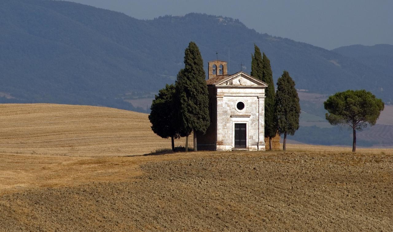 Agriturismo Palazzo Conti - B Pienza Exterior photo