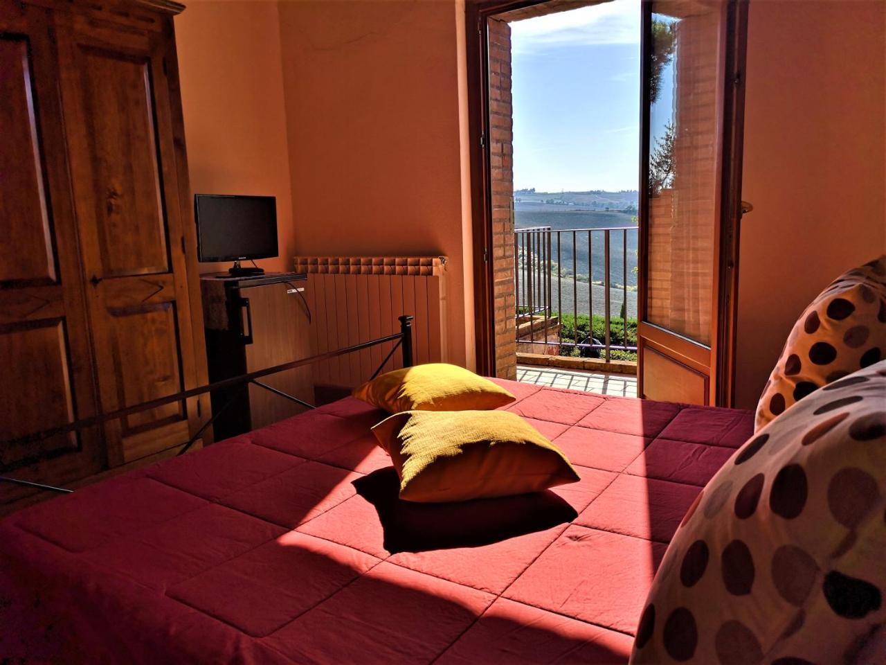 Agriturismo Palazzo Conti - B Pienza Exterior photo