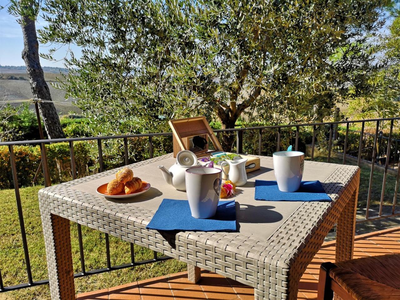 Agriturismo Palazzo Conti - B Pienza Exterior photo