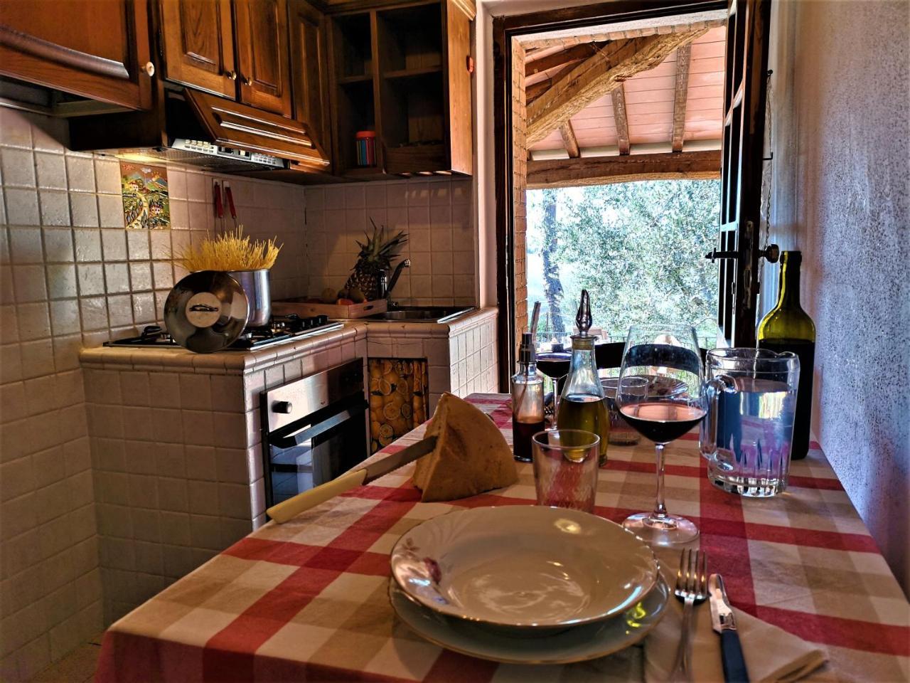 Agriturismo Palazzo Conti - B Pienza Exterior photo